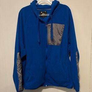 Athletech Blue Fleece Jacket